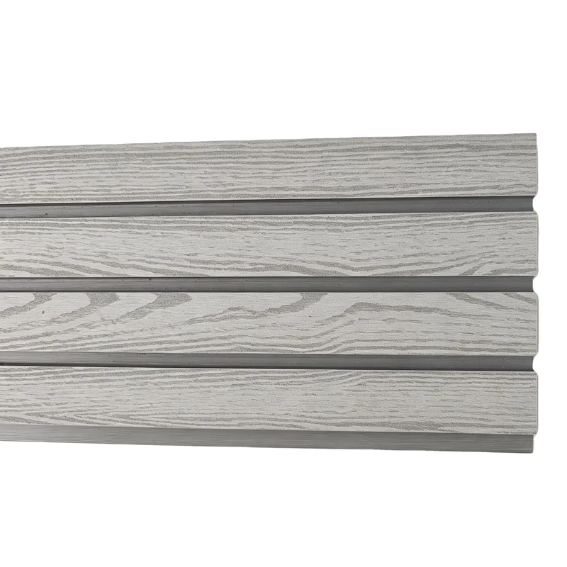 High Quality OEM ODM Waterproof Smooth WPC Composite Decking Tiles for Outdoor Flooring