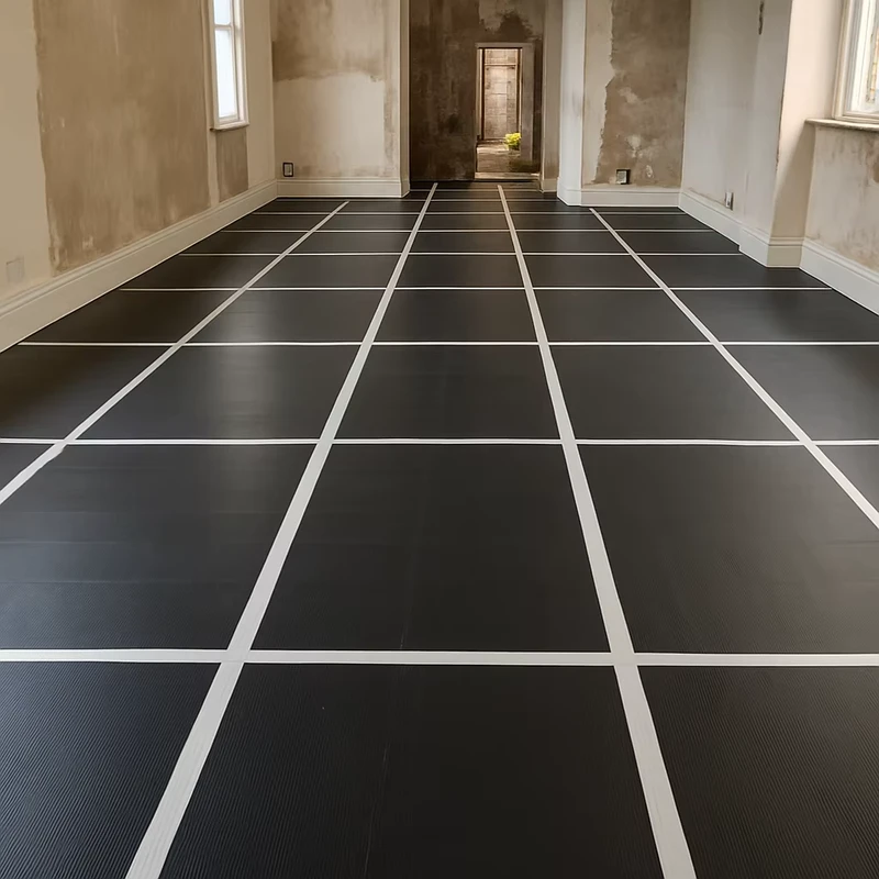 High Quality Polypropylene (PP) Corrugated Plastic Flooring Protective Floor Covering for Construction