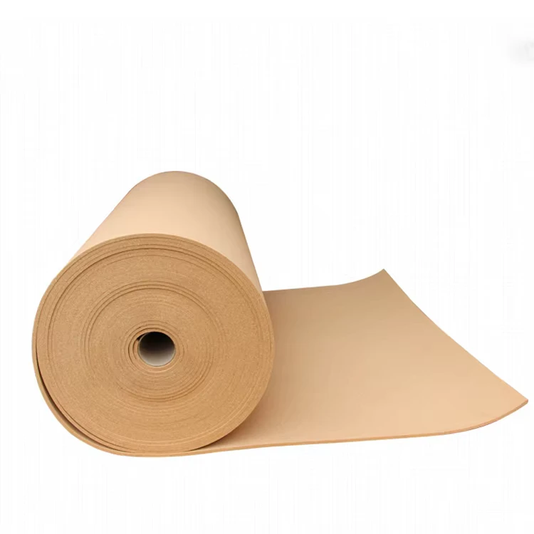 High Quality Portugal Imported Cork Roll Nature Color for Wall or Floor Bulletin Board Cork Sheet Rolls