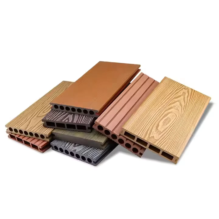 High Quality Price Uv Bamboo Outdoor Decking Wpc Decking Co Excusion Deck Wood Flooring Outdoor