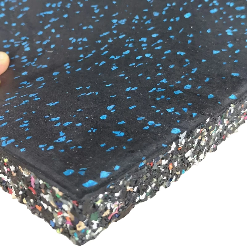 High Quality Rubber Floor Mat Rubber Gym Flooring Composite Rubber Tile