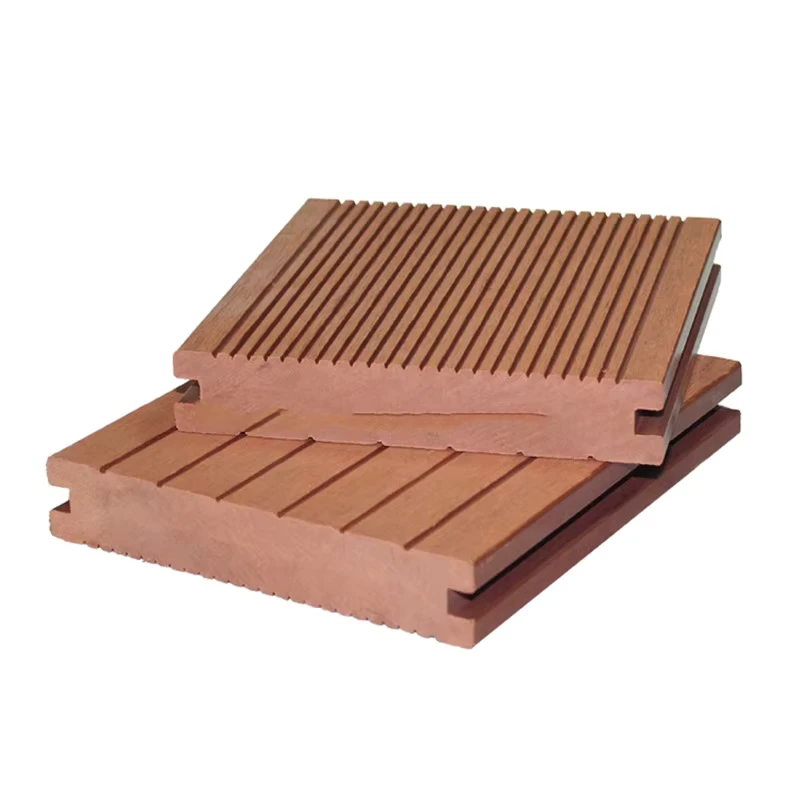 High Quality Solid WPC Decking outdoor board wpc decking diy composite decking