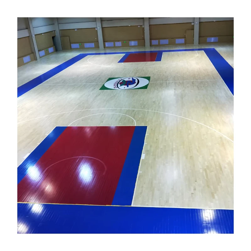 High Quality Solid Wood Sports Flooring Has Excellent Wear Resistance Low Shrinkage and Expansion Rates and Good Elasticity