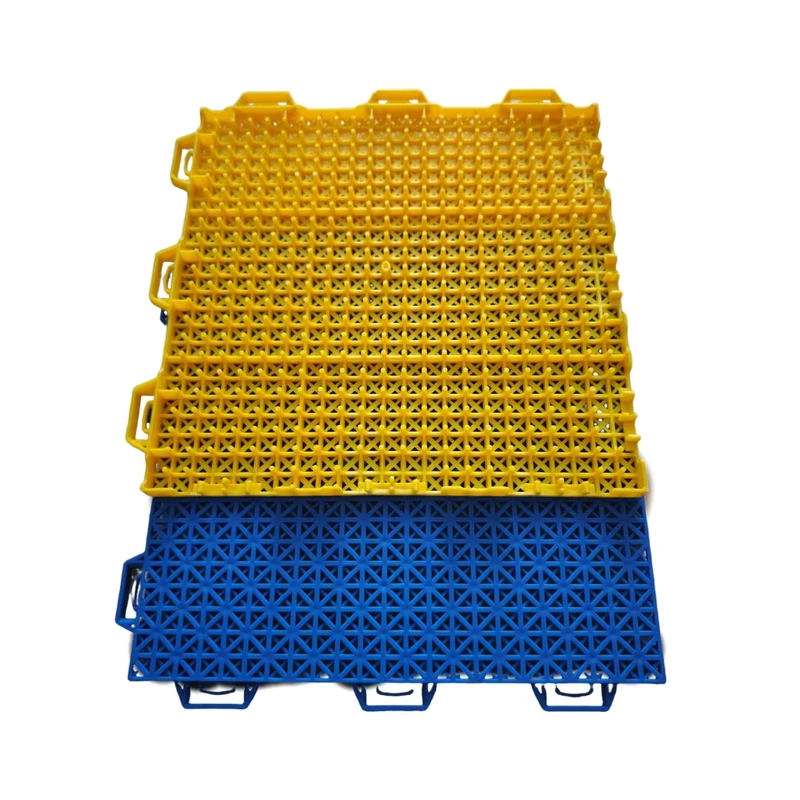 High Quality Suspended Flooring Interlocking Tiles for Indoor Outdoor Sports Court Durable Interlocking Flooring