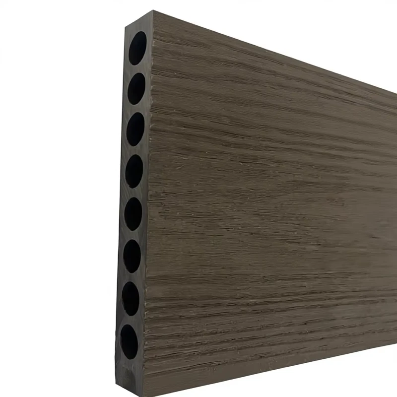 High Quality WPC Composite Decking Hard Wearing Composite Waterproof Patio Decking Floor Outdoor