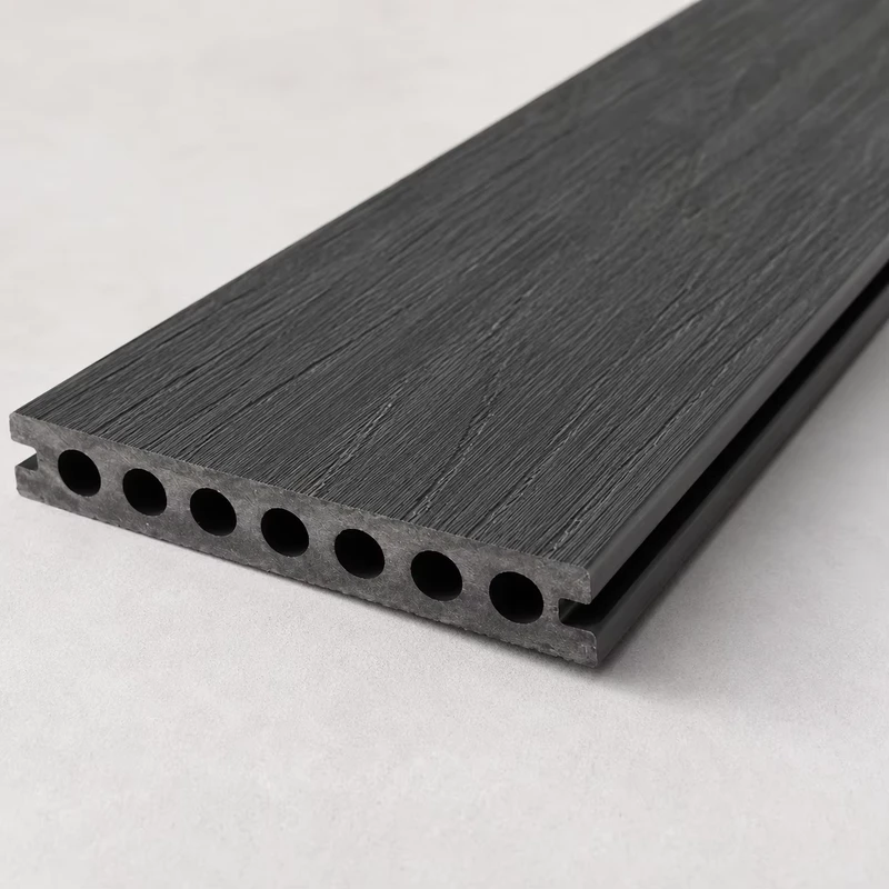 High Quality WPC Decking Board Outdoor Composite Decking for Garden Patio Flooring