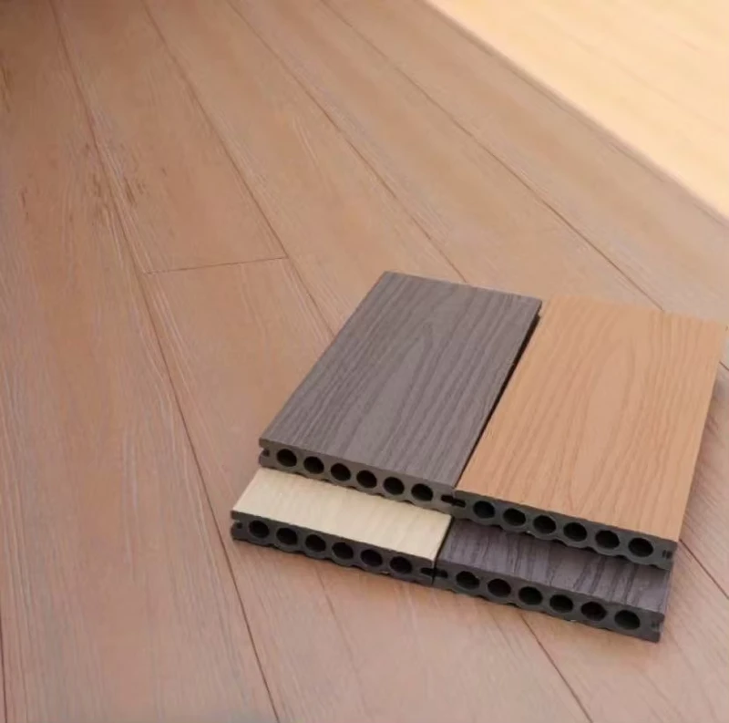 High Quality Waterproof WPC Decking for Garden Patio Modern Design Style Hard Wearing Composite Outdoor Decking