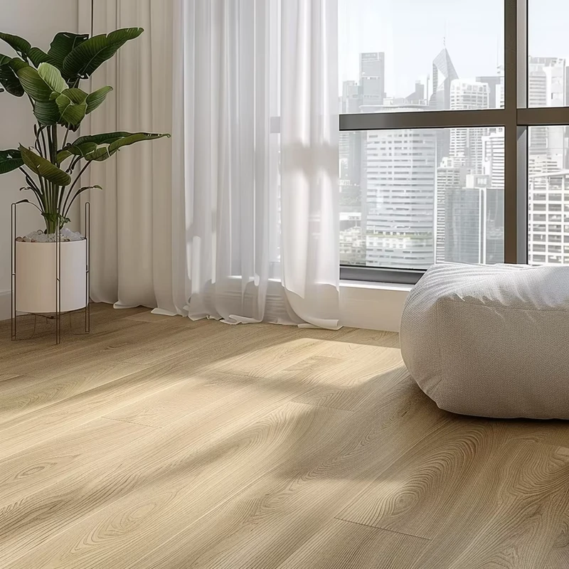 High Quality Waterproof Waterproof Dance Stone Plastic Hybrid Wood Grain Laminate Tile Spc Click Flooring Vinyl Plank Prices