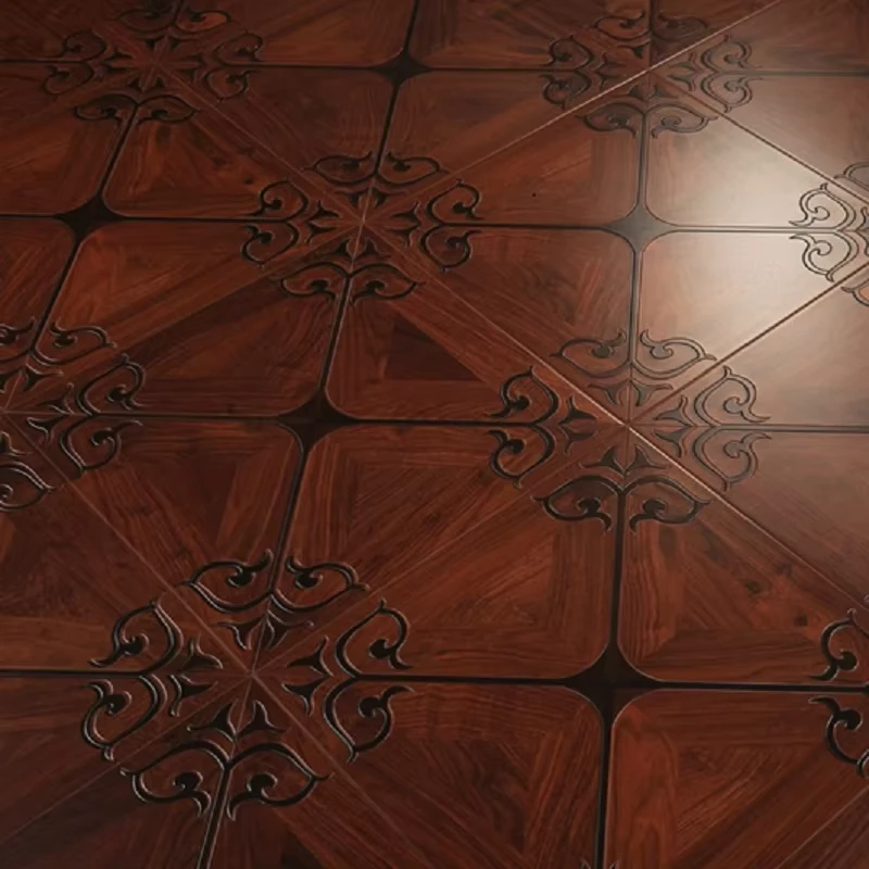 High Quality Wood Decking Hard Wearing Composite Waterproof Wood Indoor Flooring
