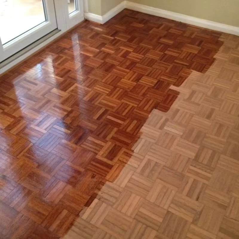 High Quality Wood Grain Herringbone Hardwood Floor Quality Assurance Various Colors Solid Wood Flooring Parquet