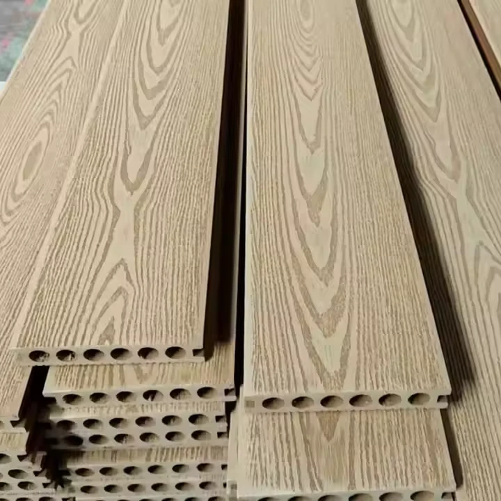 High Quality Wpc Decking Hard Wearing Composite Waterproof Wpc Outdoor Decking