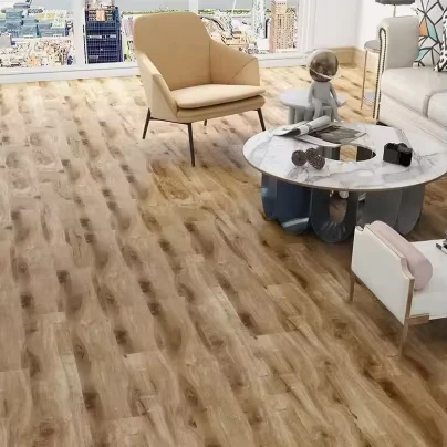 High Quality and Cost effective Hardwood Grain Non slip SPC Flooring Waterproof SPC Flooring for Interior Decoration