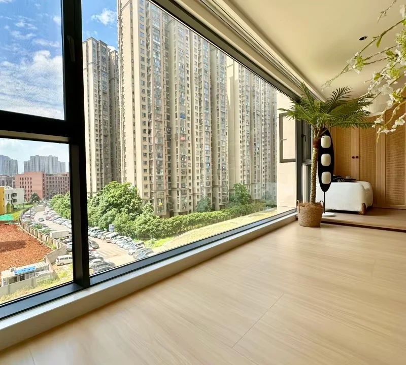 High Quality and Durable WPC Floor Carbonized Bamboo Wood Flooring Parquet Sports Flooring