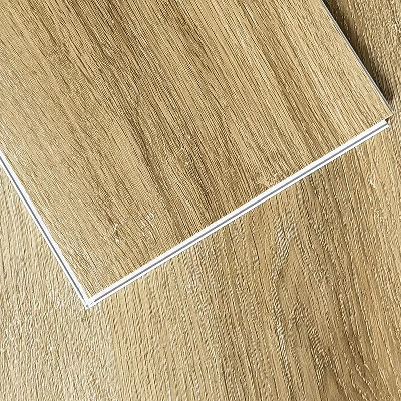 High Standard 100% Virgin Material Vinyl Plank SPC Plastic Flooring Waterproof Temperature Resist Wood Grain Customized Szie