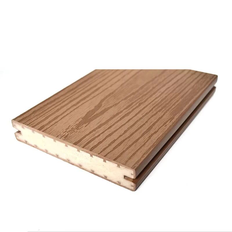 High Strength Flexibility Solid Decking for Patios