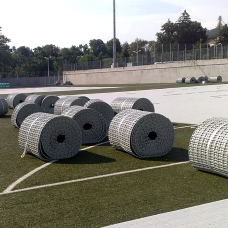 High Strength Portable PP Interlocking Sports Turf Protection Flooring Event Field Covering