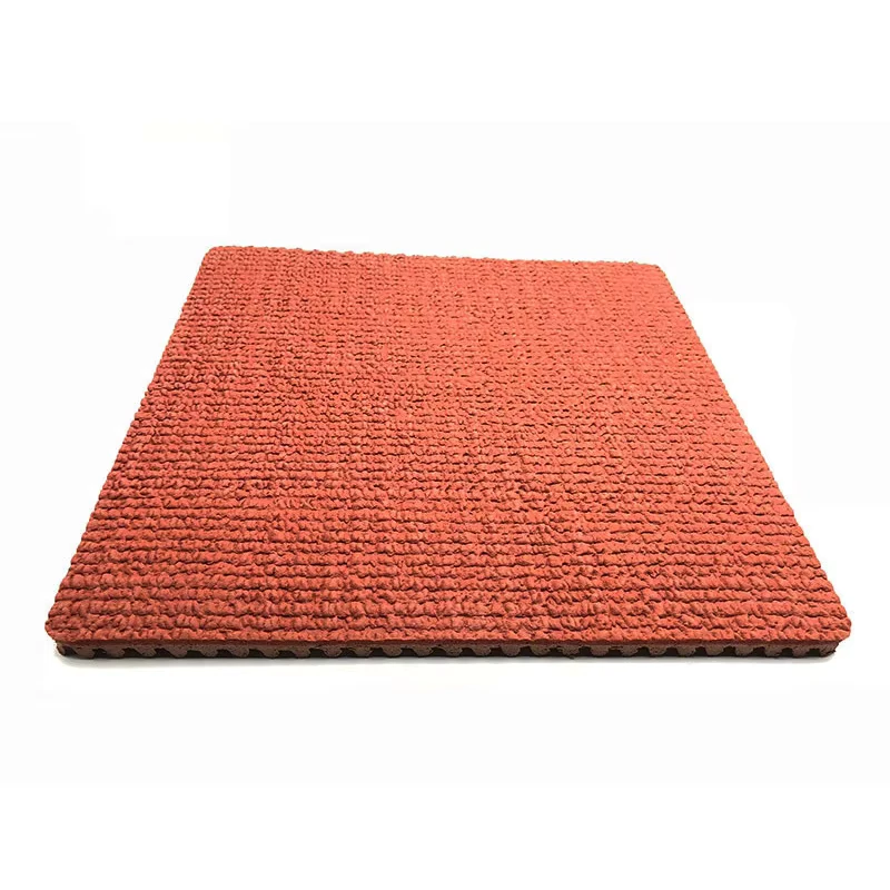 High Tech Prefabricated Plastic Rubber Sports Track Flooring Made in China HEB