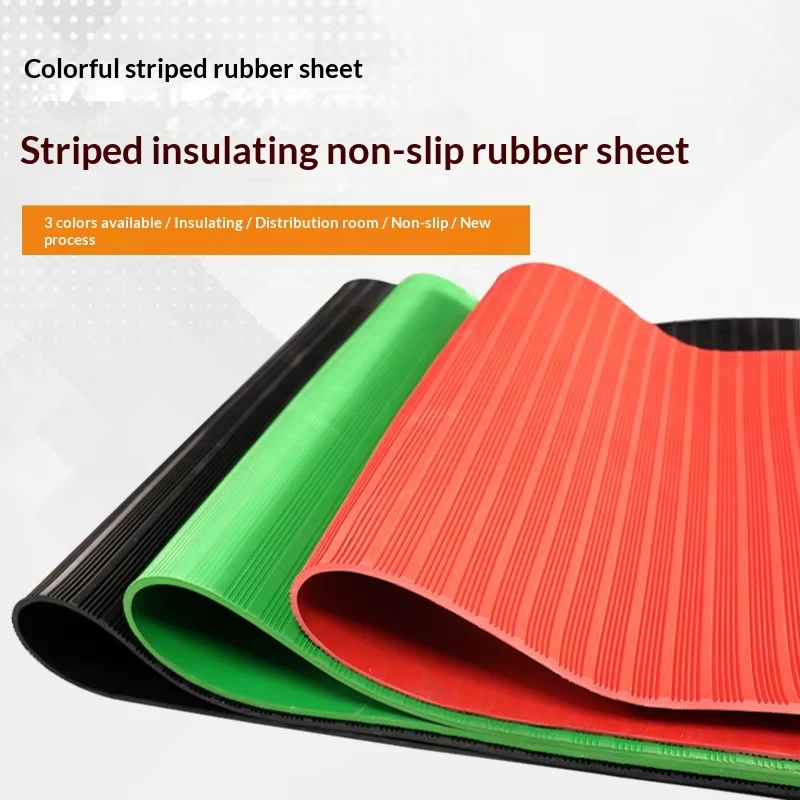 High Wear Resistant Anti slip Safety protection Warehouse Office GYM Workshop Floor Epdm Rubber Matting