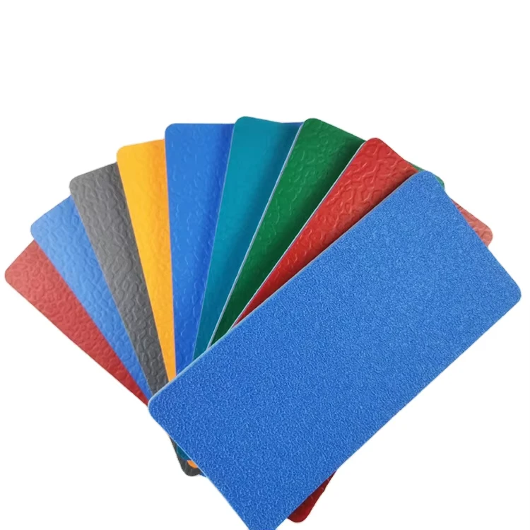 High elasticity Professional Match Volleyball Court Pvc Flooring Approved Mat Sports