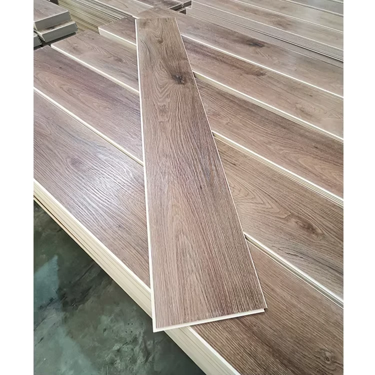 High gloss Click Lock Spc Floor 4mm 5mm 6mm 7mm 8mm Waterproof Luxury Vinyl Floor Wooden Design with Cork Backing