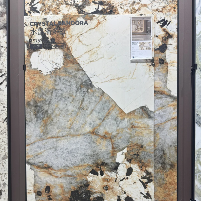 High on Demand 750*1500 mm Non Slip Floor Tiles for Outdoor and Indoor Decor Available at Export Supply