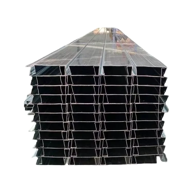 High strength 0.8 mm Closed deck Floor Decking Types 510 762 and 600 1.2 mm Galvanised Floor Decking