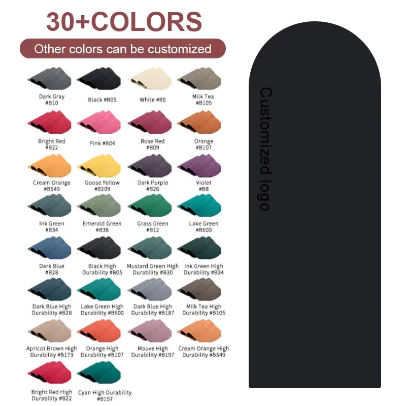 Higher Quality Color Yoga Mat Non-slip Shock Absorption Arch Half Round PU Natural Rubber Exercise Mat for Home Gym