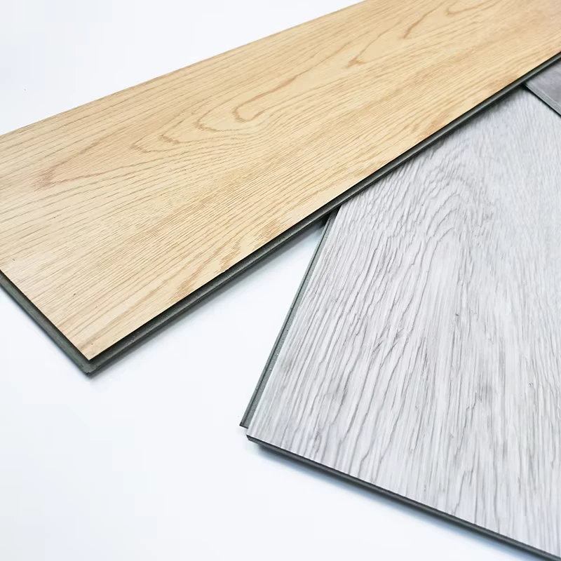 Home Decor Vinyl Floor Tile Wooden Engineered Wood Hybrid SPC Parquet Laminate Flooring