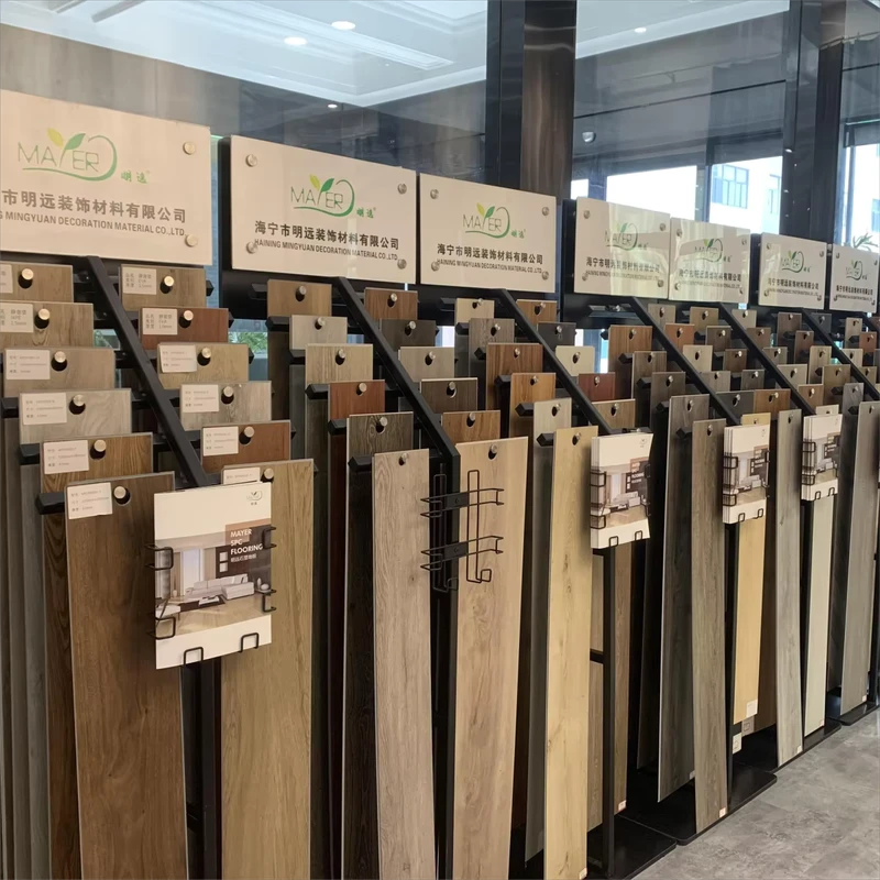 Home Decoration Reliable Quality Click System Waterproof PVC SPC Flooring High Wear Resistant for Commercial