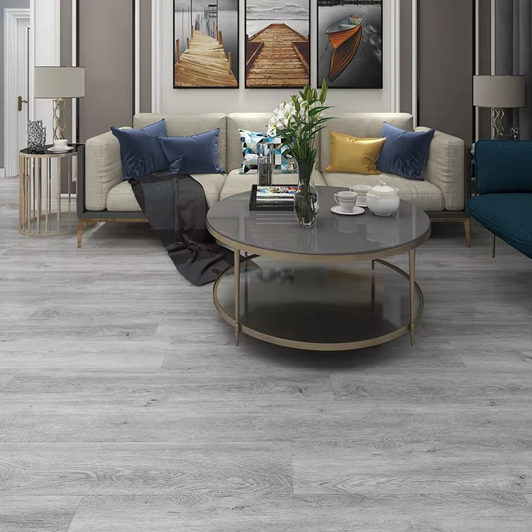 Home Decoration Top Waterproof Fireproof Non slip Vinyl Click SPC Rigid Lock Flooring