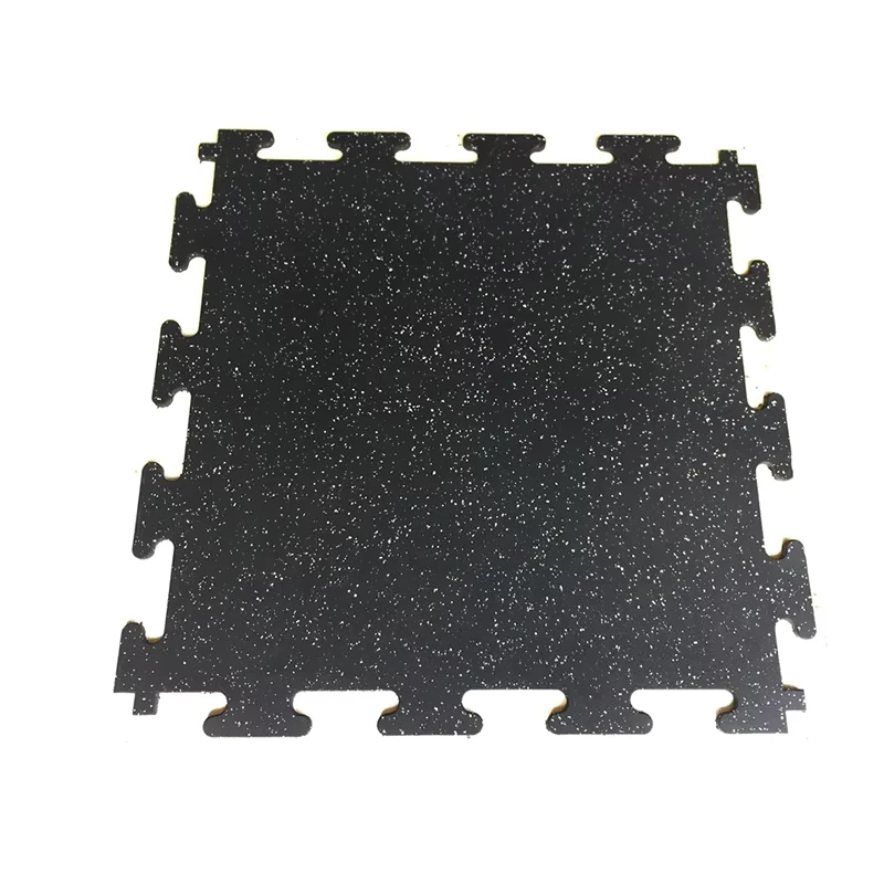Home Fitness Gym Soundproof Foam Floor Cushioning Mat Protective Flooring for Treadmill Skipping Rope Shock Absorbing Feature