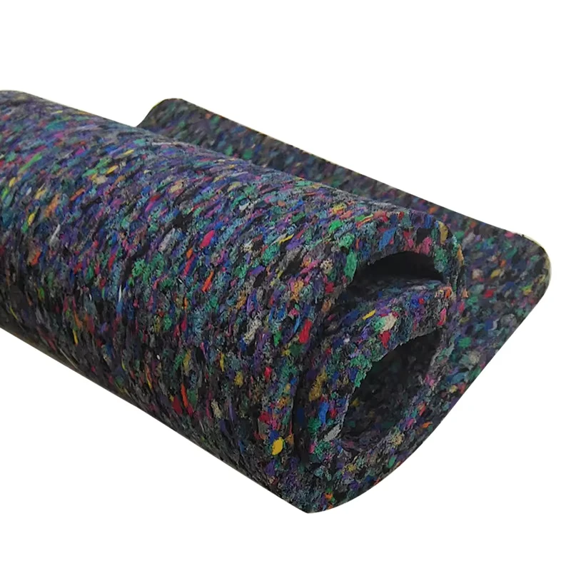 Home Fitness Gym Soundproof Foam Floor Cushioning Mat Protective Flooring for Treadmill Skipping Rope Shock Absorbing Feature