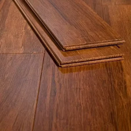 Home Solid Strand Woven Bamboo Wood Flooring MOSO Bamboo Carbonised Solid Bambu Flooring Leading Manufacturer