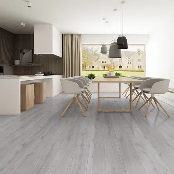 Home Use Laminate Flooring 12mm Water Proof Lasting Well
