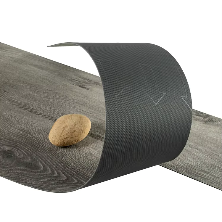 Hospital Use Dry Back Glue Down Lvt Vinyl Planks Anti Slip Waterproof PVC Engineered Stone Pattern Floor Tiles