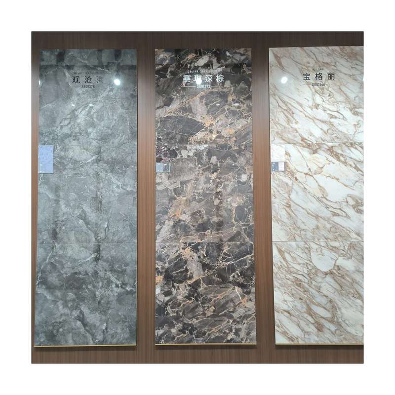 Hot Selling Dark Brown Color Tile Wall and Floor Tiles for Kitchen and Bathroom Porcelain Tiles