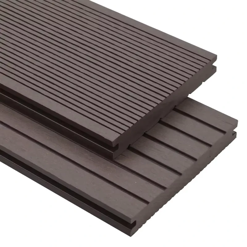 Hot pressing Woven Bamboo Flooring Outdoor 18 20mm Natural Multi Color customization Outdoor Solid Wood Decking Flooring