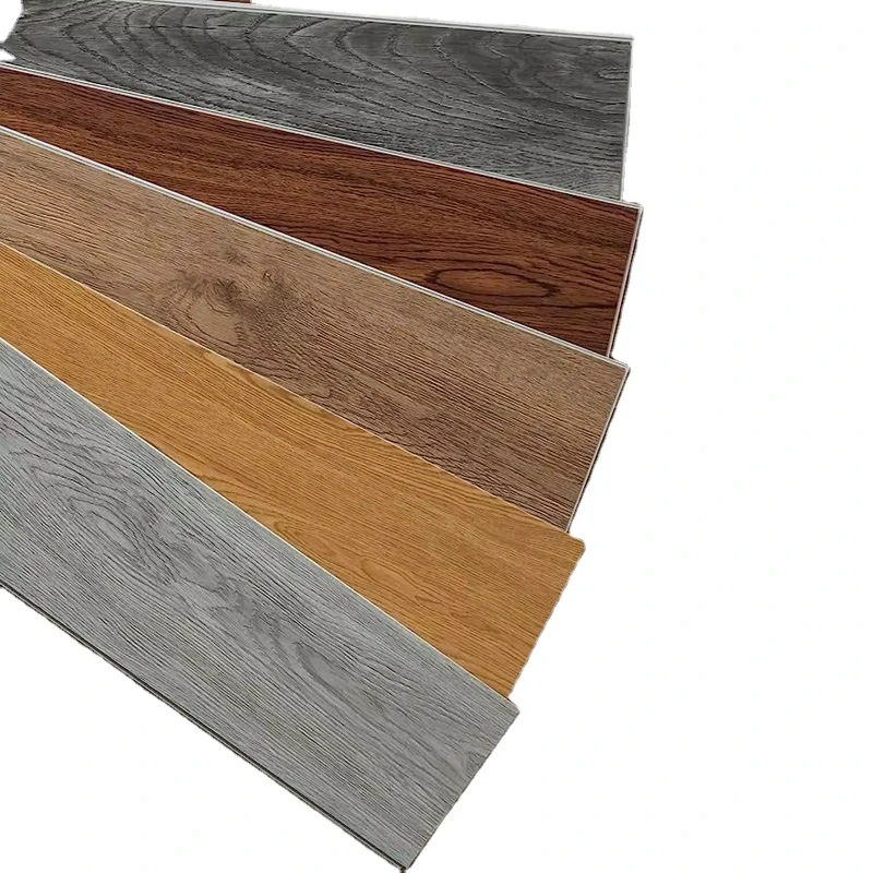 Hybrid 8mm Cork Padding SPC Floorscore Luxury Rigid Core Vinyl Plank AC5 Plastic Stone Composite Click Flooring