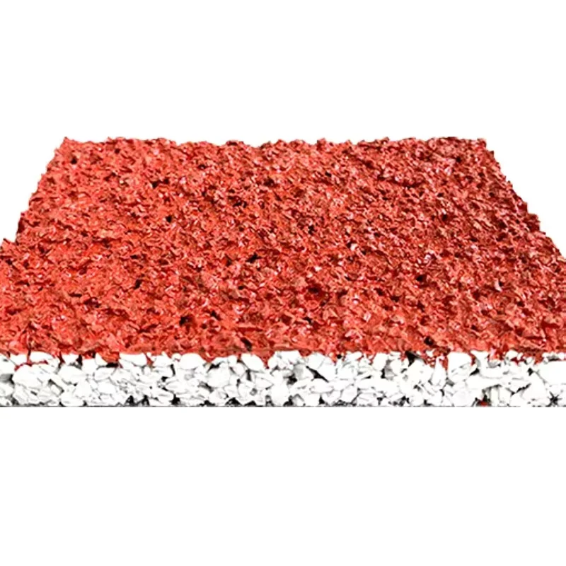 Hybrid Athletic Track Plastic Tartan Running Track Sports Flooring Eco Friendly Indoor Outdoor Use Anti Bacterial Easy