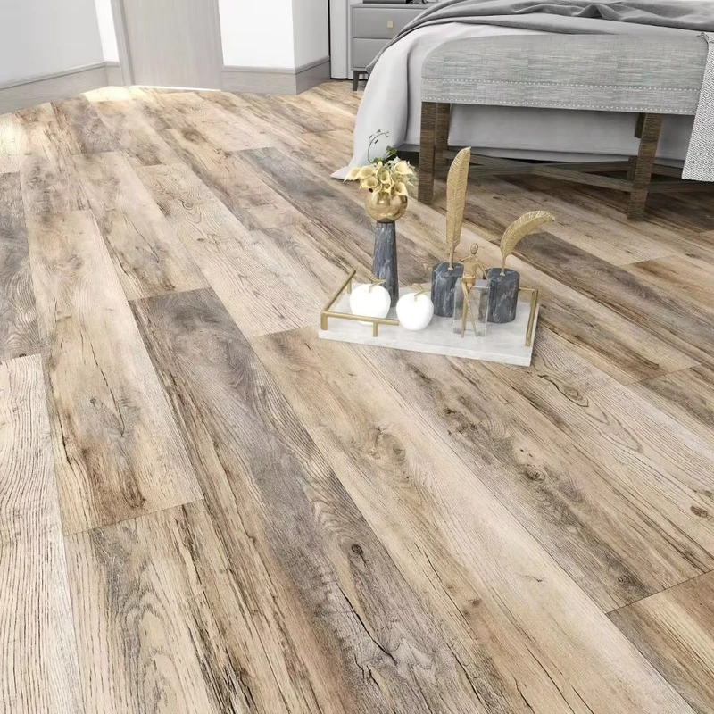 Hybrid Easy Install Interlocking Floating Piso PVC Interior Click SPC Waterproof Vinyl Laminate SPC Flooring