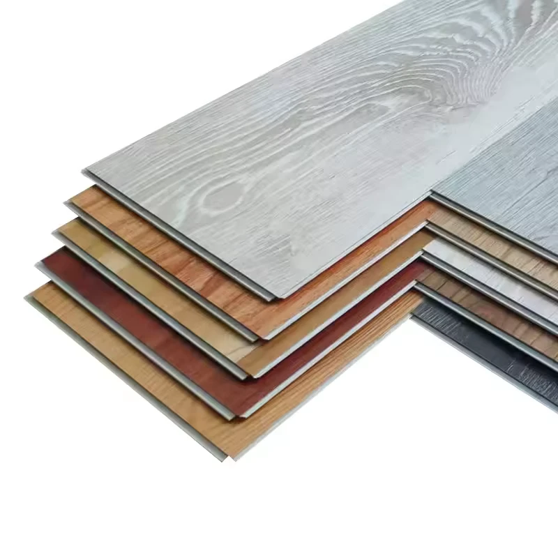 Hybrid Flooring 8mm 10mm Waterproof Laminate Plank for Indoor Commercial Industrial Floor