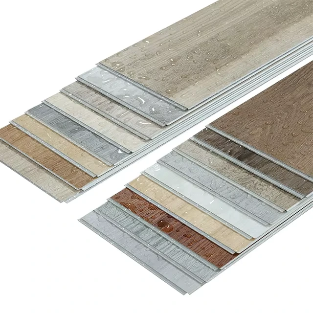 Hybrid Waterproof SPC Laminate Flooring 4 5 6mm