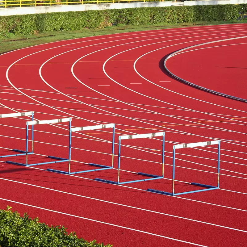 IAAF Certified Full Plastic Sports Flooring Compliant Export Supplier