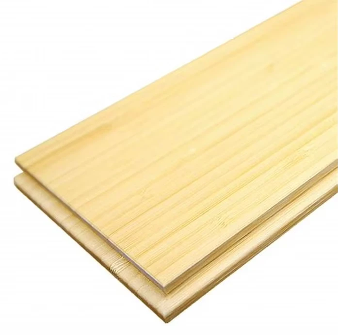 (IN STOCK) High Quality Eco friendly Natural Vertical Bamboo Flooring Nail Glue Installation for Living Rome Eco Forest