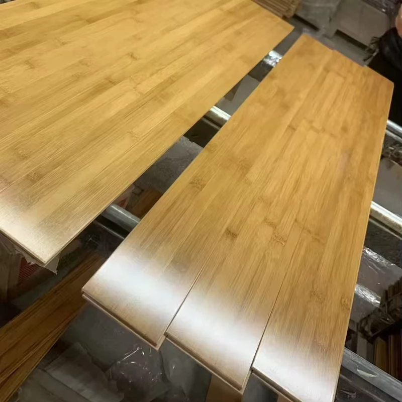 In stock Bamboo Flooring Parket Modern Design Bamboo Parquet for Apartment Floor Covering