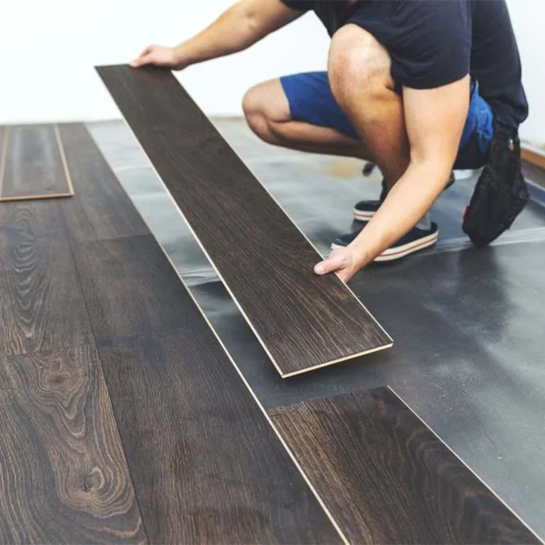 Indoor 4mm 5mm LVP 6mm Waterproof Click Lock LVT Luxury Vinyl Plank Flooring Wooden SPC Flooring PVC Plastic Flooring