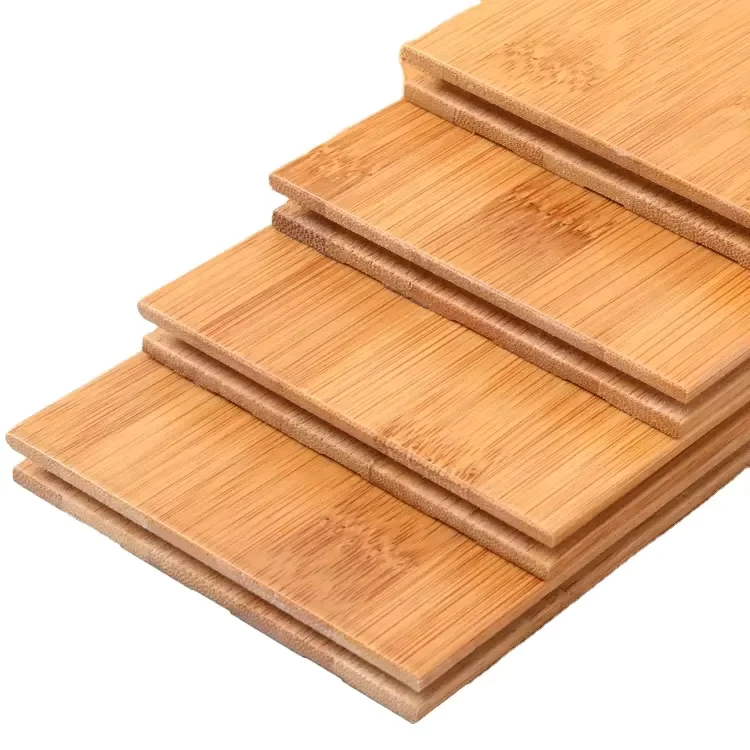 Indoor Carbonized Strand Woven Bamboo Floor Bamboo Solid Wooden Floor