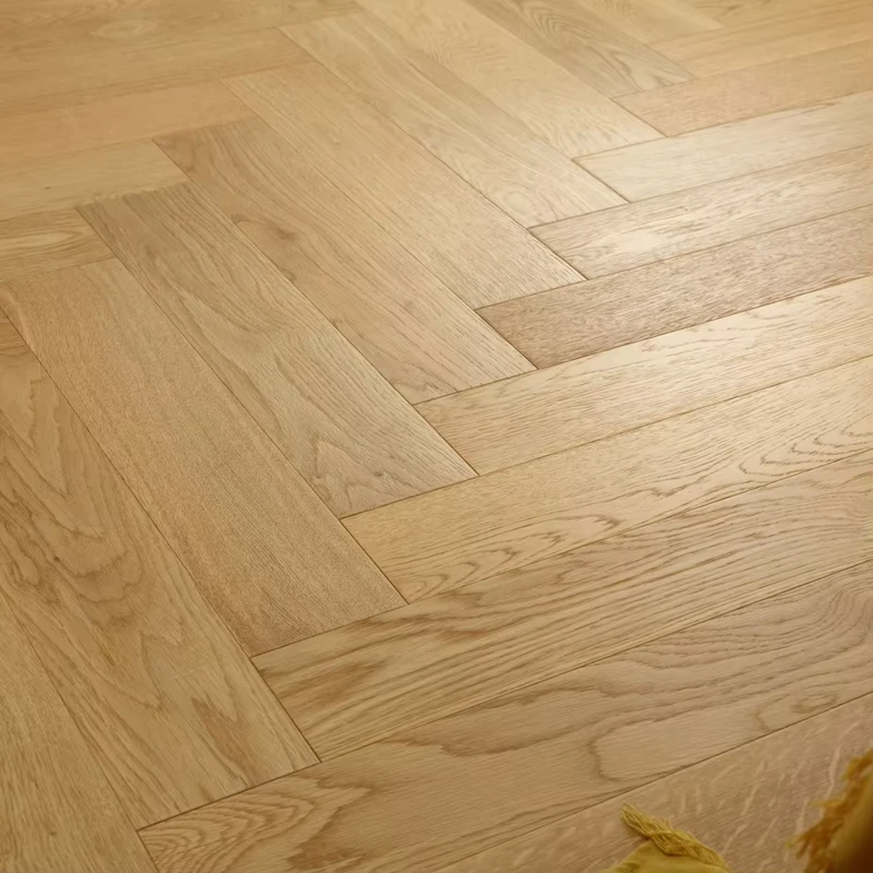 Indoor Engineer Wooden Flooring White Oak Engineered Hardwood Wooden Flooring Engineered Timber Floor