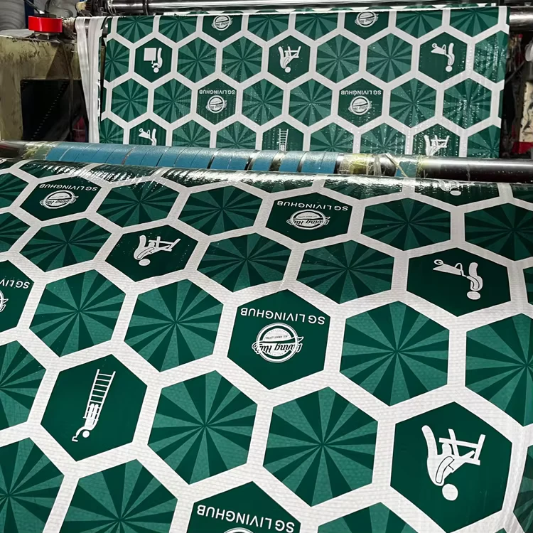 Indoor Floor Protection Film Renovation Ground Protection Film Home Improvement OPP Cotton Padded Protection Mat Floor Floor