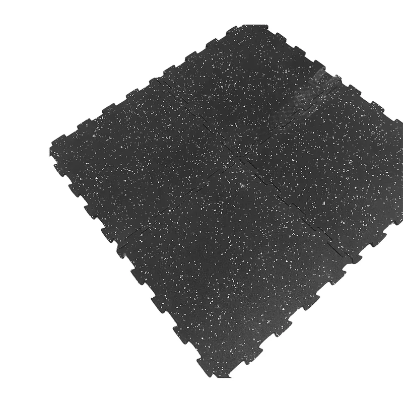 Indoor Gym Lock Rubber Floor Mats 15mm 20mm Protective Flooring for Gymnastics High Density Exercise Matting